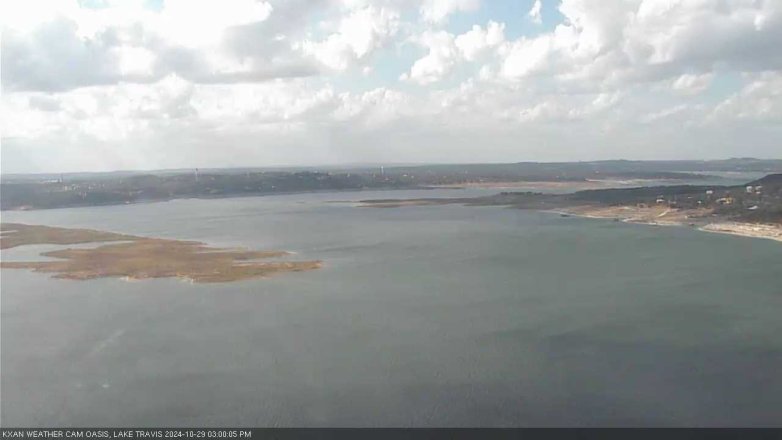 Lake Travis webcam, October 29, 2024 3:00 PM CT