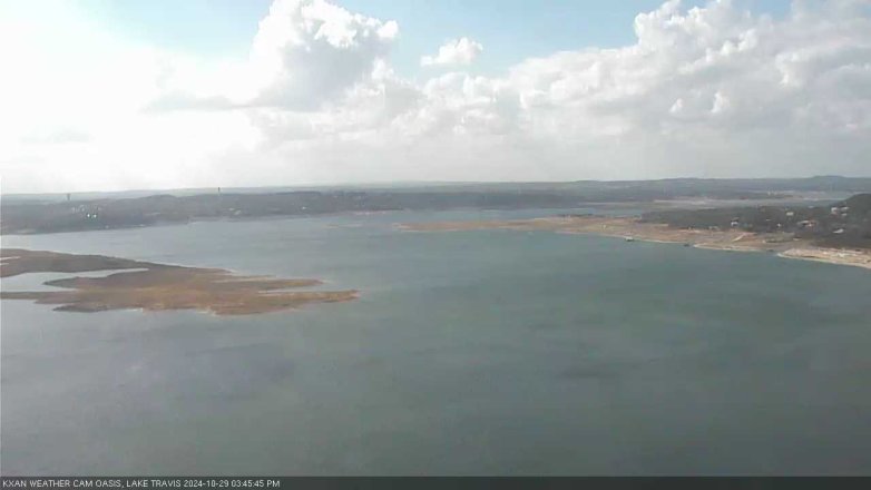 Lake Travis webcam, October 29, 2024 3:45 PM CT