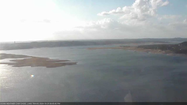 Lake Travis webcam, October 29, 2024 4:45 PM CT