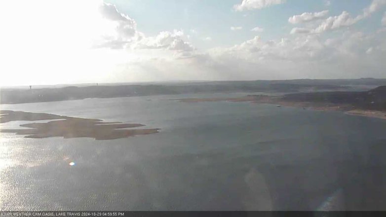 Lake Travis webcam, October 29, 2024 5:00 PM CT