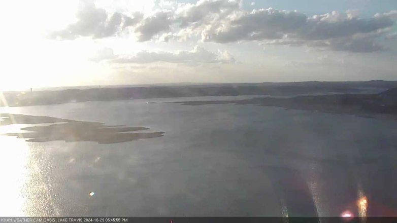 Lake Travis webcam, October 29, 2024 5:45 PM CT