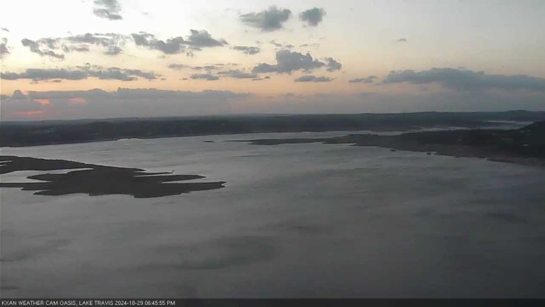 Lake Travis webcam, October 29, 2024 6:45 PM CT
