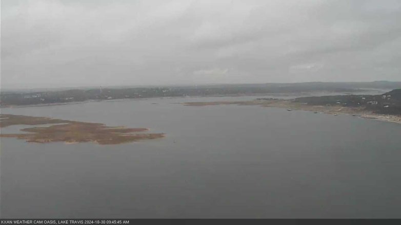 Lake Travis webcam, October 30, 2024 9:45 AM CT