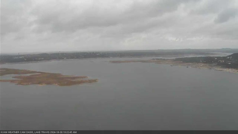 Lake Travis webcam, October 30, 2024 10:25 AM CT