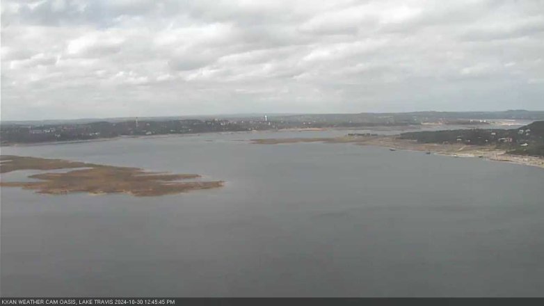 Lake Travis webcam, October 30, 2024 12:45 PM CT