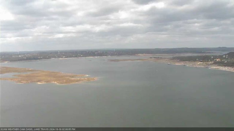 Lake Travis webcam, October 30, 2024 2:00 PM CT