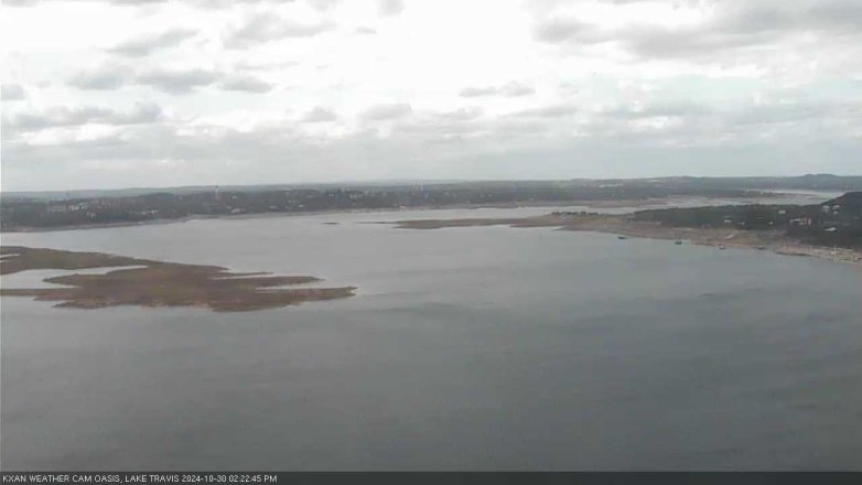 Lake Travis webcam, October 30, 2024 2:25 PM CT