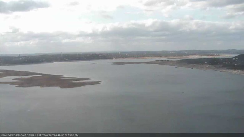 Lake Travis webcam, October 30, 2024 3:00 PM CT
