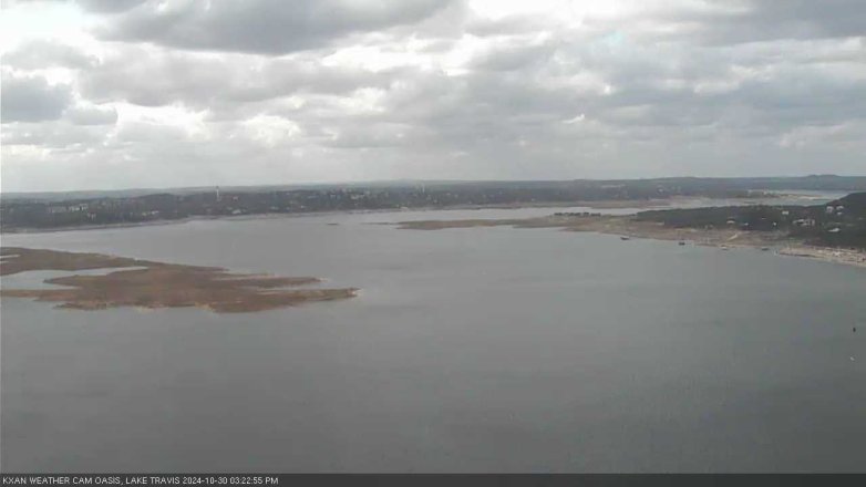 Lake Travis webcam, October 30, 2024 3:25 PM CT
