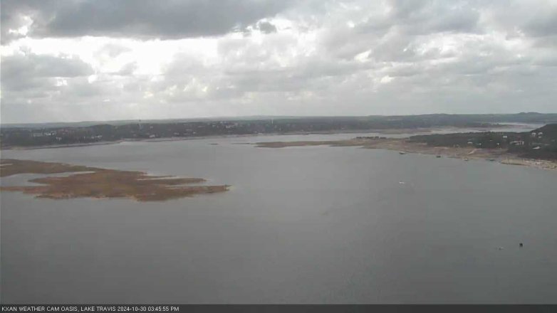 Lake Travis webcam, October 30, 2024 3:45 PM CT
