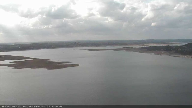 Lake Travis webcam, October 30, 2024 4:25 PM CT