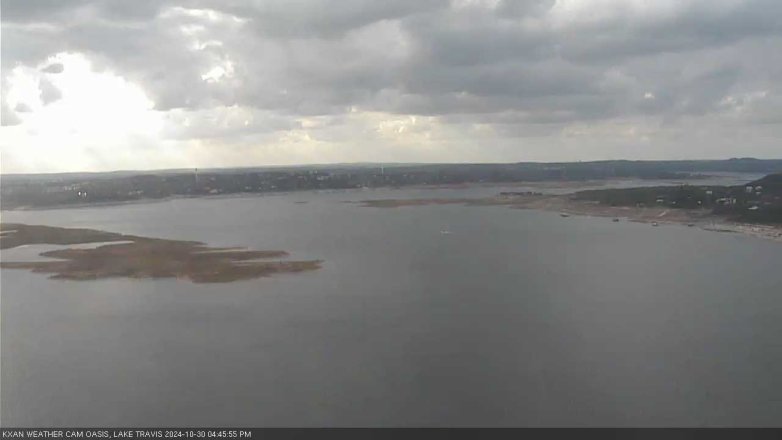 Lake Travis webcam, October 30, 2024 4:45 PM CT