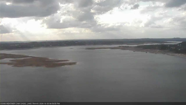 Lake Travis webcam, October 30, 2024 5:00 PM CT