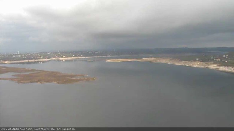 Lake Travis webcam, October 31, 2024 10:00 AM CT