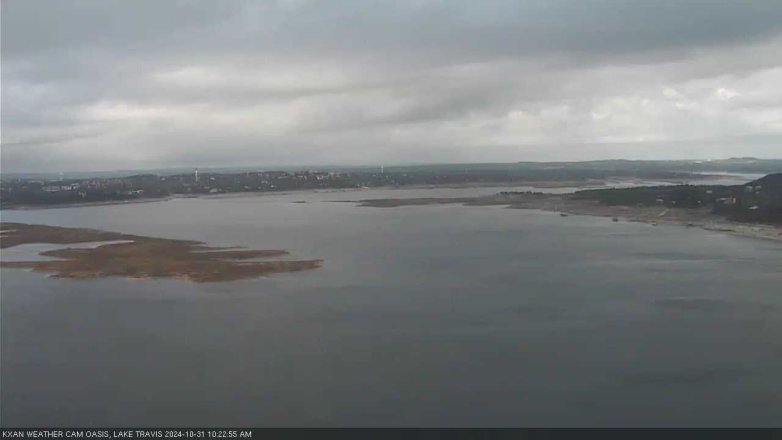 Lake Travis webcam, October 31, 2024 10:25 AM CT