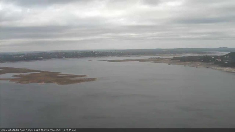 Lake Travis webcam, October 31, 2024 11:25 AM CT
