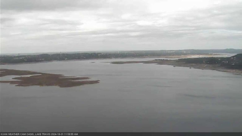 Lake Travis webcam, October 31, 2024 12:00 PM CT