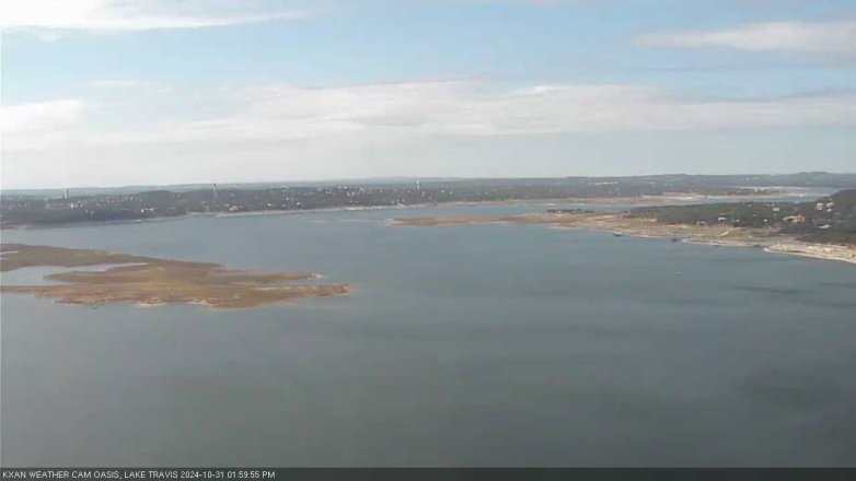 Lake Travis webcam, October 31, 2024 2:00 PM CT