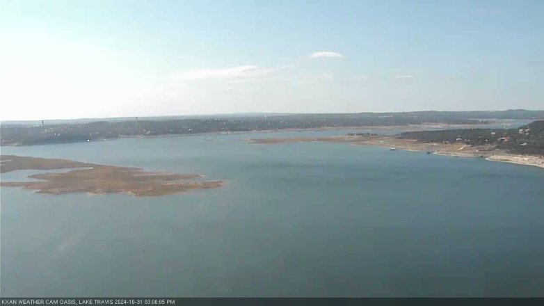 Lake Travis webcam, October 31, 2024 3:00 PM CT