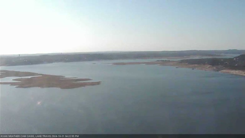 Lake Travis webcam, October 31, 2024 4:25 PM CT