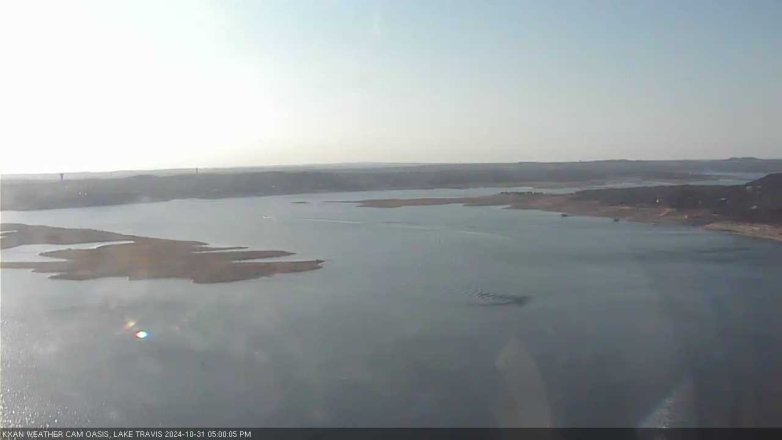 Lake Travis webcam, October 31, 2024 5:00 PM CT