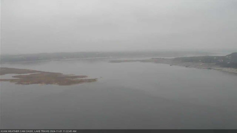 Lake Travis webcam, November 1, 2024 11:25 AM CT