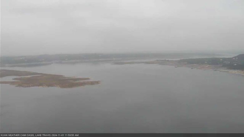 Lake Travis webcam, November 1, 2024 12:00 PM CT