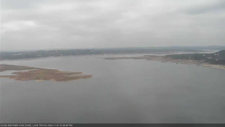 Lake Travis webcam, November 1, 2024 1:45 PM CT