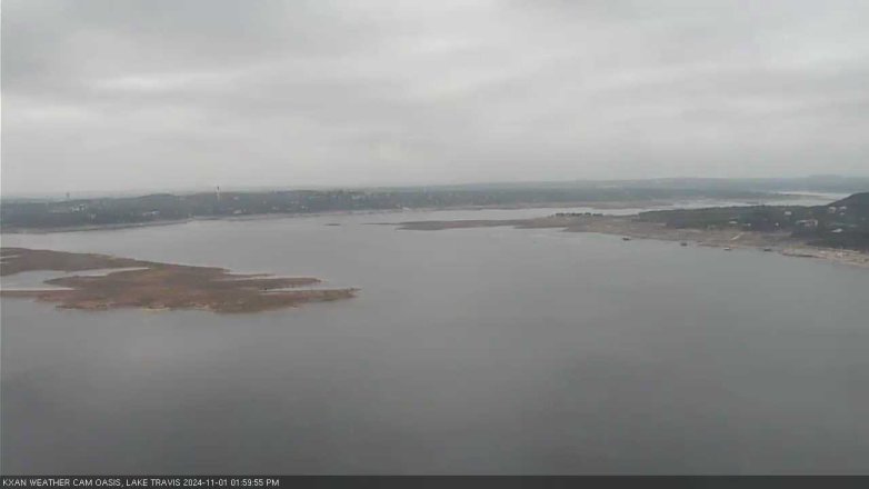 Lake Travis webcam, November 1, 2024 2:00 PM CT