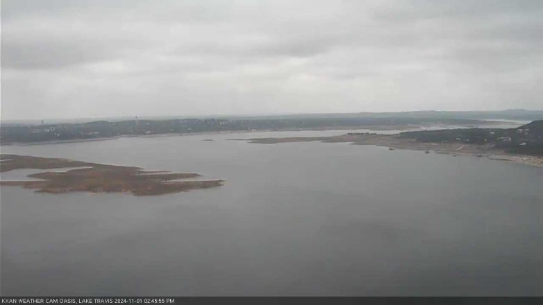 Lake Travis webcam, November 1, 2024 2:45 PM CT