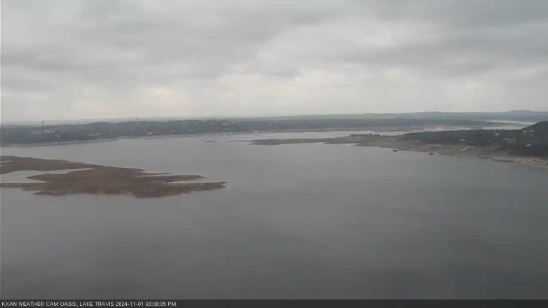 Lake Travis webcam, November 1, 2024 3:00 PM CT