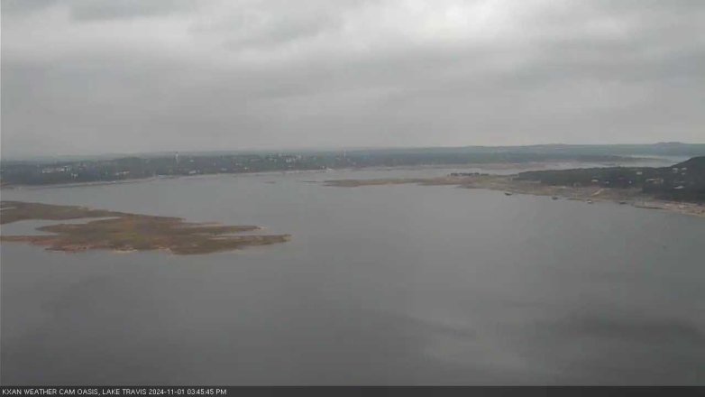 Lake Travis webcam, November 1, 2024 3:45 PM CT