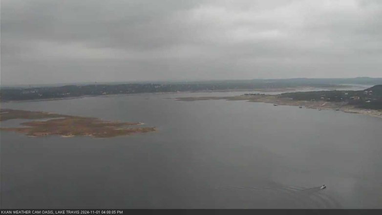 Lake Travis webcam, November 1, 2024 4:00 PM CT