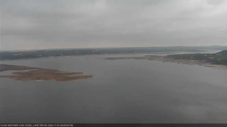 Lake Travis webcam, November 1, 2024 4:45 PM CT