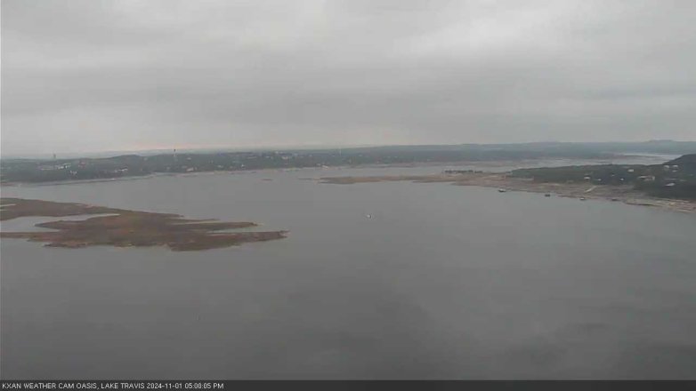 Lake Travis webcam, November 1, 2024 5:00 PM CT