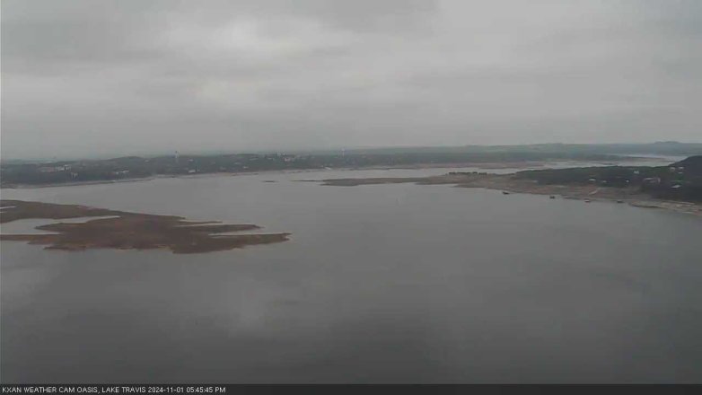 Lake Travis webcam, November 1, 2024 5:45 PM CT