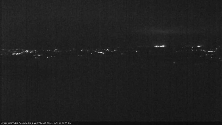 Lake Travis webcam, November 1, 2024 10:25 PM CT