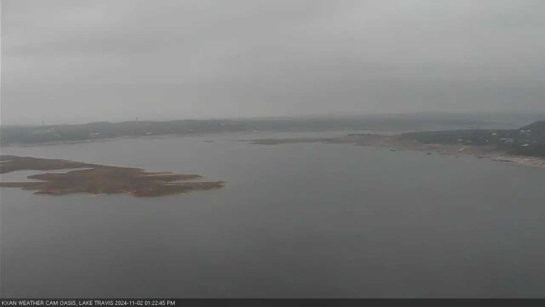Lake Travis webcam, November 2, 2024 1:25 PM CT