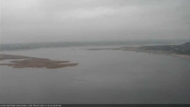 Lake Travis webcam, November 2, 2024 1:45 PM CT