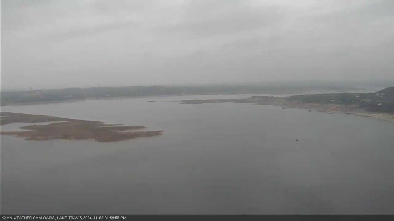 Lake Travis webcam, November 2, 2024 2:00 PM CT