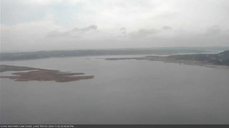 Lake Travis webcam, November 2, 2024 2:45 PM CT