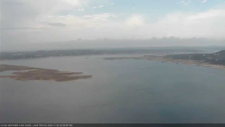 Lake Travis webcam, November 2, 2024 3:00 PM CT