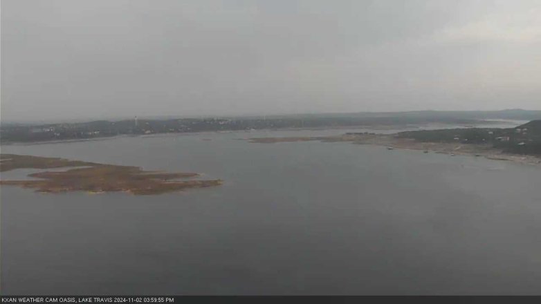 Lake Travis webcam, November 2, 2024 4:00 PM CT