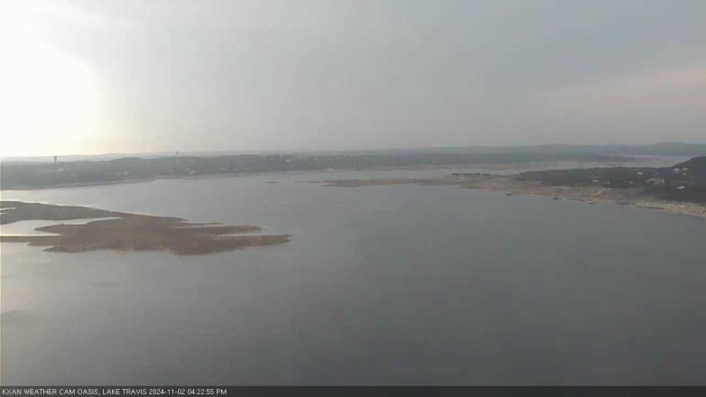Lake Travis webcam, November 2, 2024 4:25 PM CT