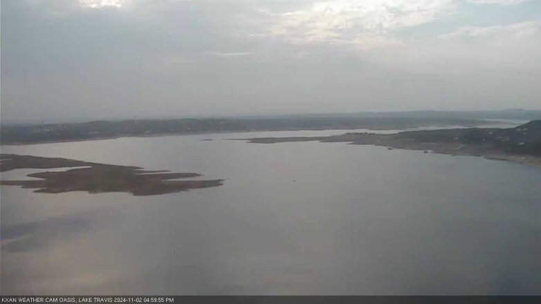 Lake Travis webcam, November 2, 2024 5:00 PM CT