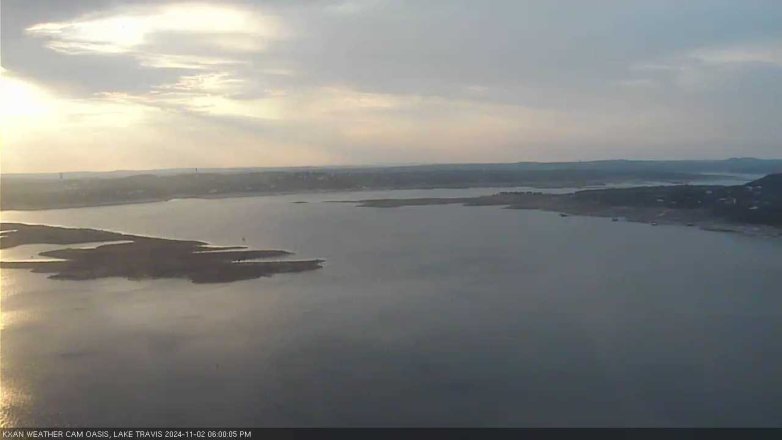 Lake Travis webcam, November 2, 2024 6:00 PM CT