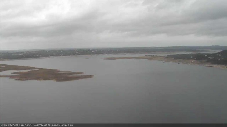 Lake Travis webcam, November 3, 2024 11:00 AM CT