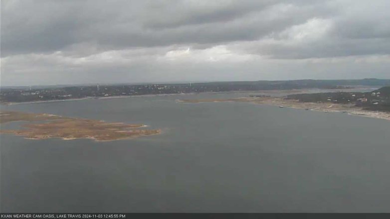 Lake Travis webcam, November 3, 2024 12:45 PM CT