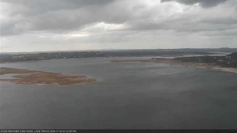 Lake Travis webcam, November 3, 2024 1:25 PM CT