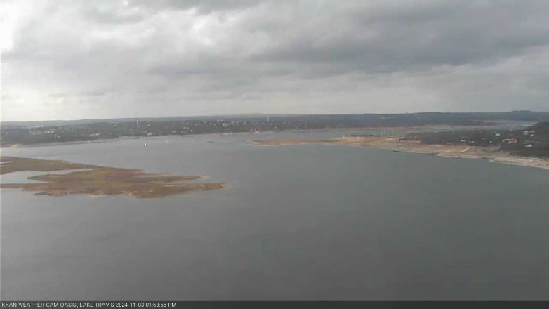 Lake Travis webcam, November 3, 2024 2:00 PM CT
